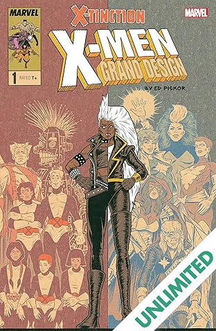 X-Men: Grand Design - X-Tinction (2019) #1 (of 2)